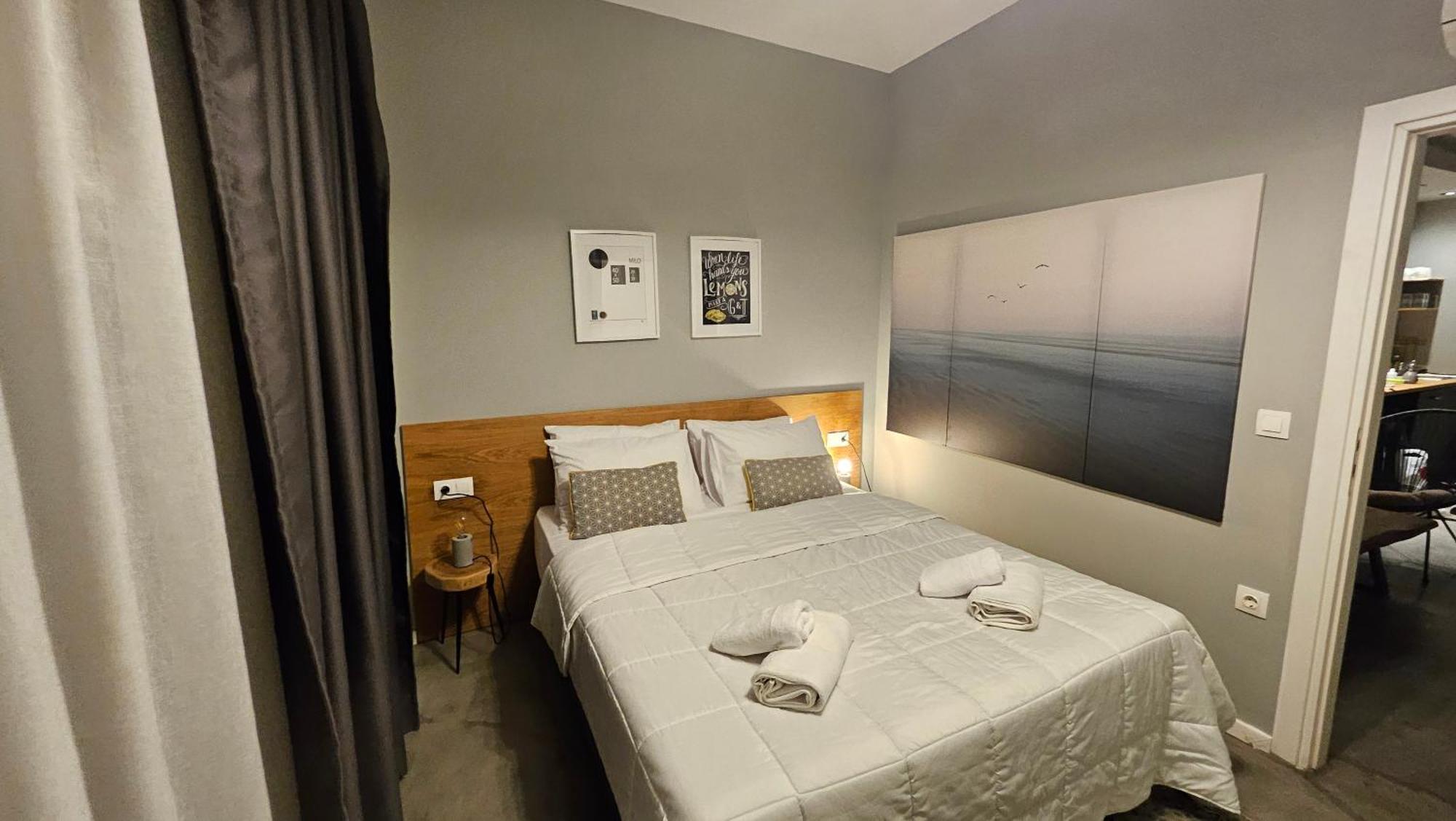 A Place 4 U Below Acropolis Apartment Atena Exterior foto