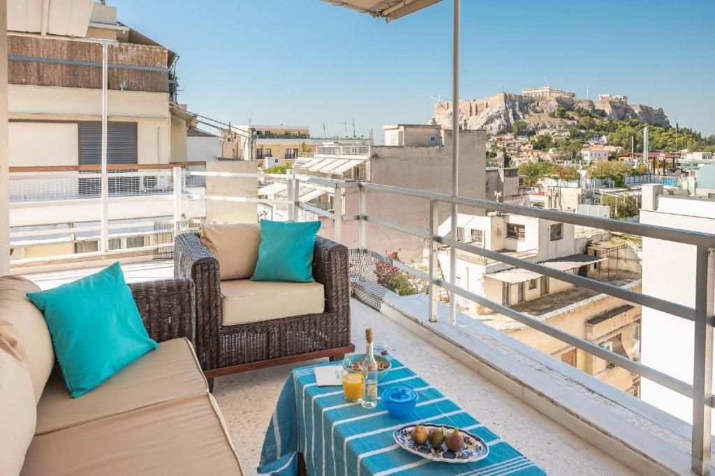 A Place 4 U Below Acropolis Apartment Atena Exterior foto