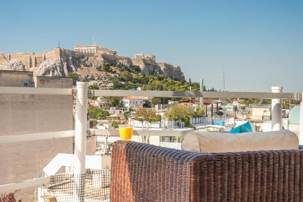 A Place 4 U Below Acropolis Apartment Atena Exterior foto